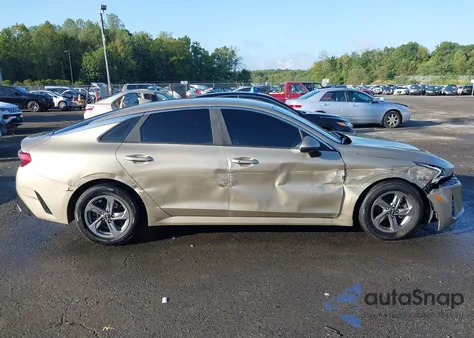 2022 Kia K5 Lxs из США, поврежденный, VIN 5XXG14J28NG092791